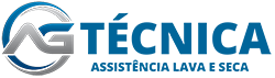Logo AG Técnica Curitiba - Máquina de Lavar e Lava e Seca Samsung e LG